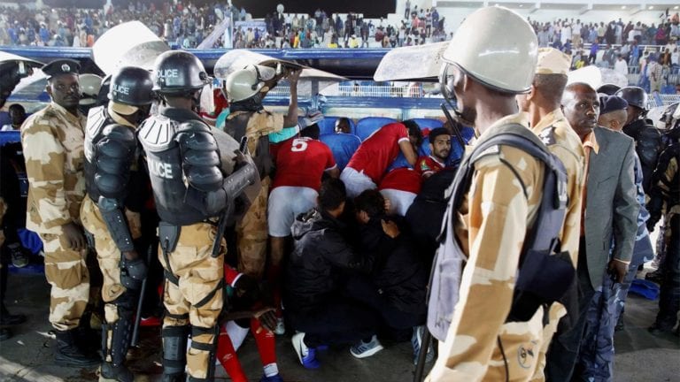 شكوى للكاف بشأن أحداث مباراة الأهلي والهلال السوداني
