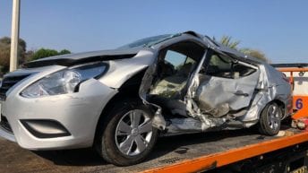 وفيات وإصابات في حادثة تصادم بأسوان