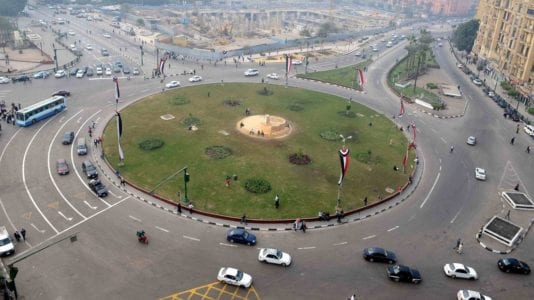 حادثة دهس فتاة في ميدان التحرير