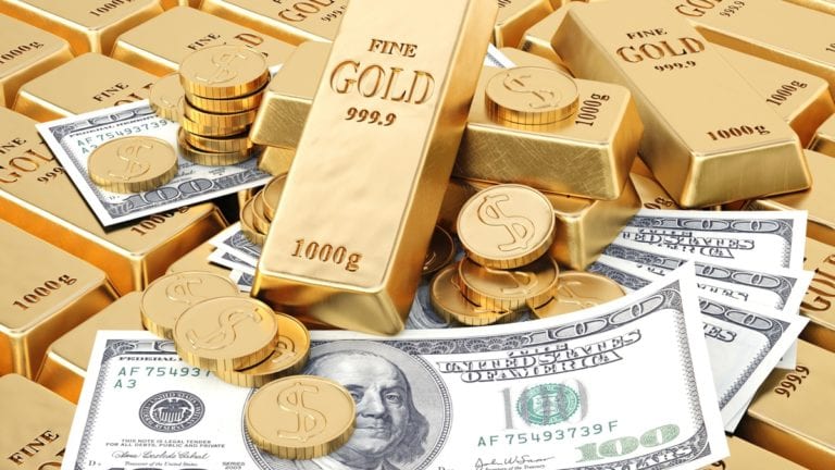 استمرار تراجع أسعار العملات واستقرار الذهب