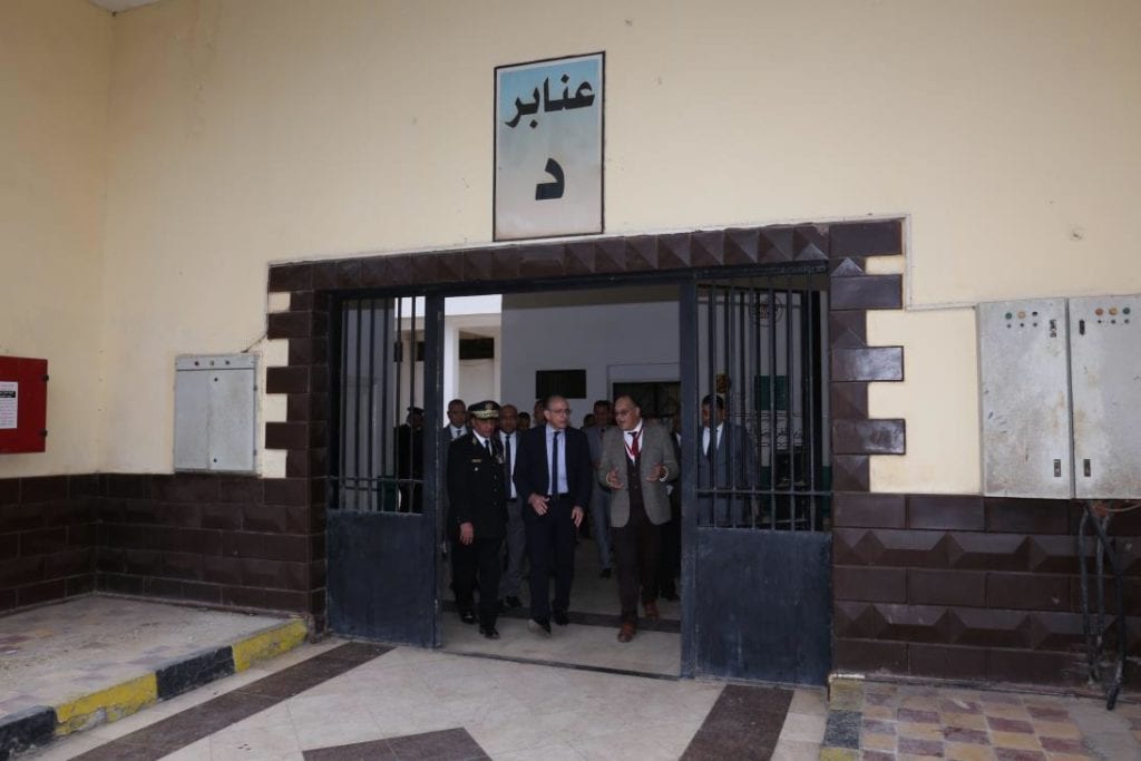 صحفيون وحقوقيون يزورون سجن المرج العمومي.. تفاصيل (صور)