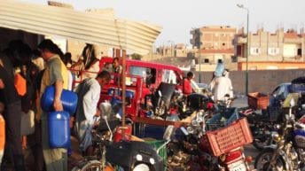 قطع المياه في مناطق بالجيزة