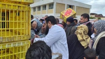 محافظ البحيرة يدعم الشباب بقرض بط مسكوفي