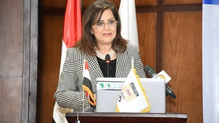وزيرة التخطيط تتحدث عن التنمية المستدامة في مصر
