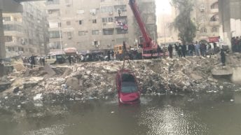 وقوع حادثتين بالمريوطية