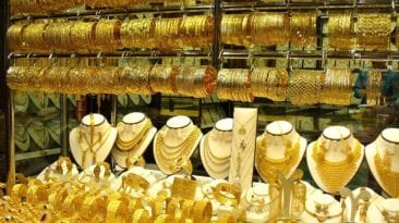 ارتفاع أسعار الذهب اليوم واستقرار العملات
