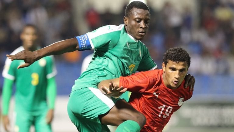 منتخب الشباب يودع كأس العرب بعد الخسارة أمام السنغال بضربات الترجيح